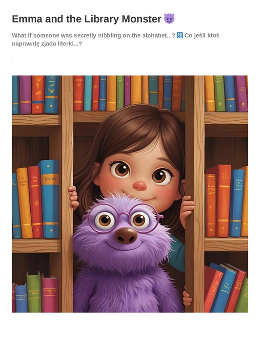 Emma i Biblioteczny potworek