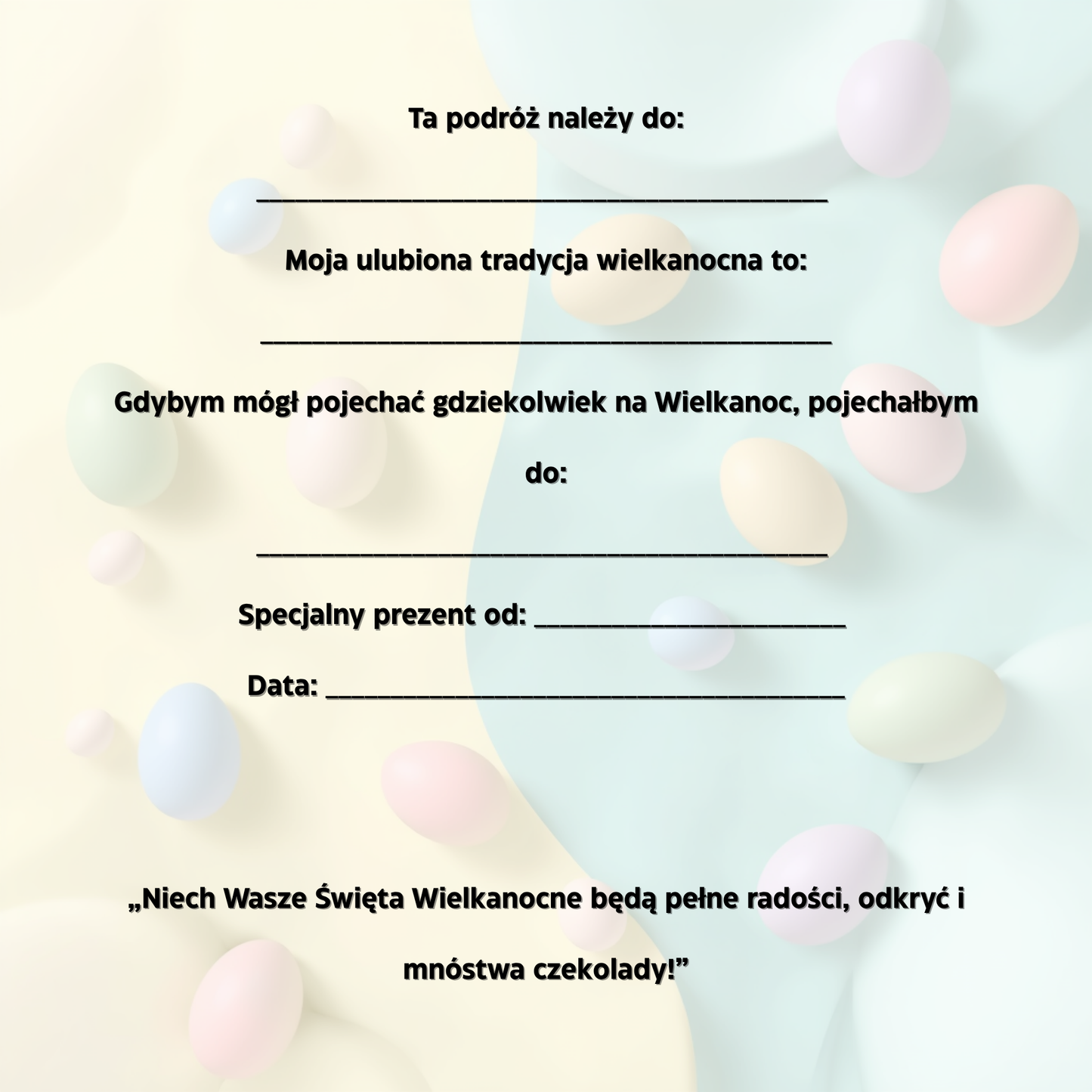 Wielkanocne Zwyczaje na Świecie- ebook PDF