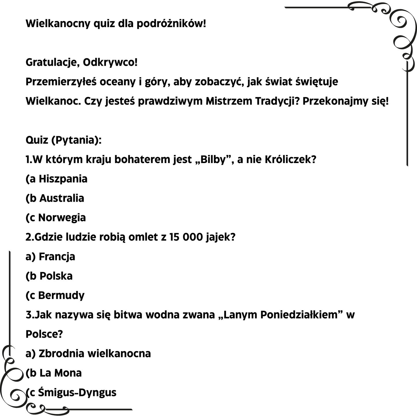 Wielkanocne Zwyczaje na Świecie- ebook PDF